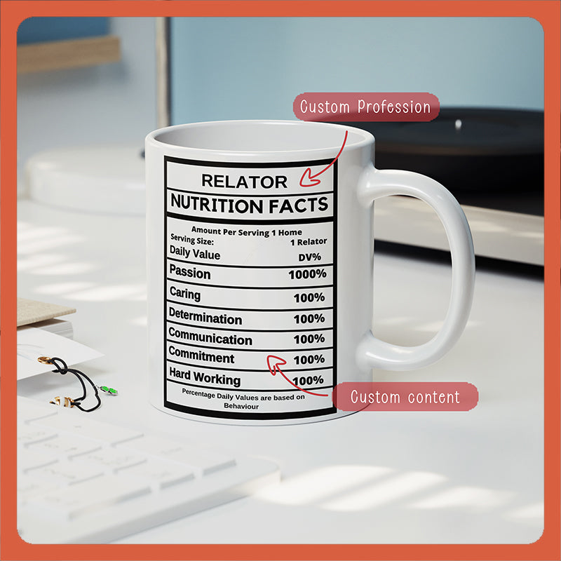 Custom professional mug