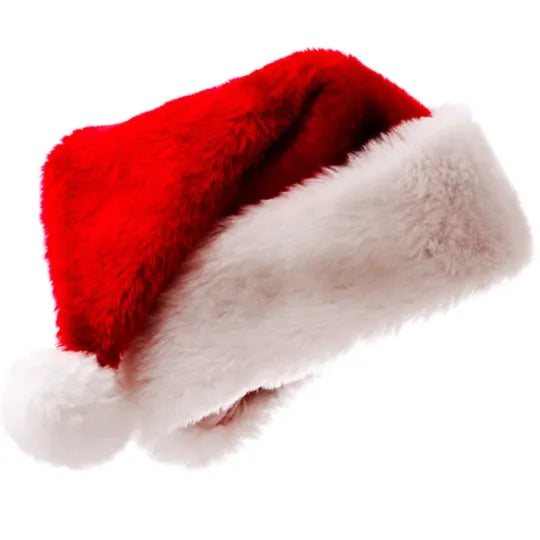 Personalized Matching Embroidered Santa Christmas Hats