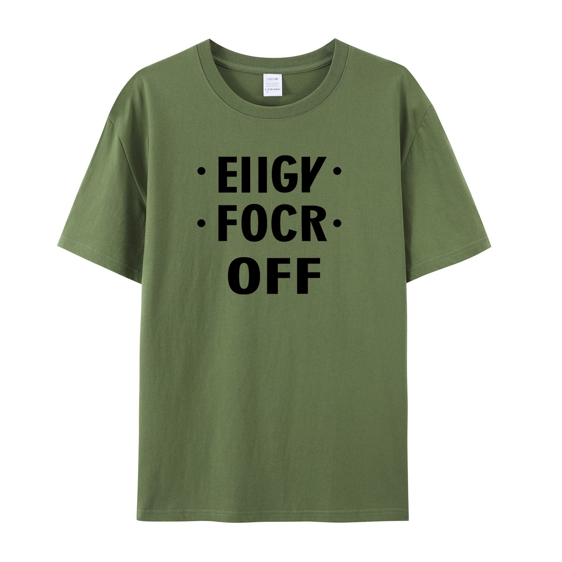 Class F (F*CK OFF) - Secret Message Shirt - Shapelys