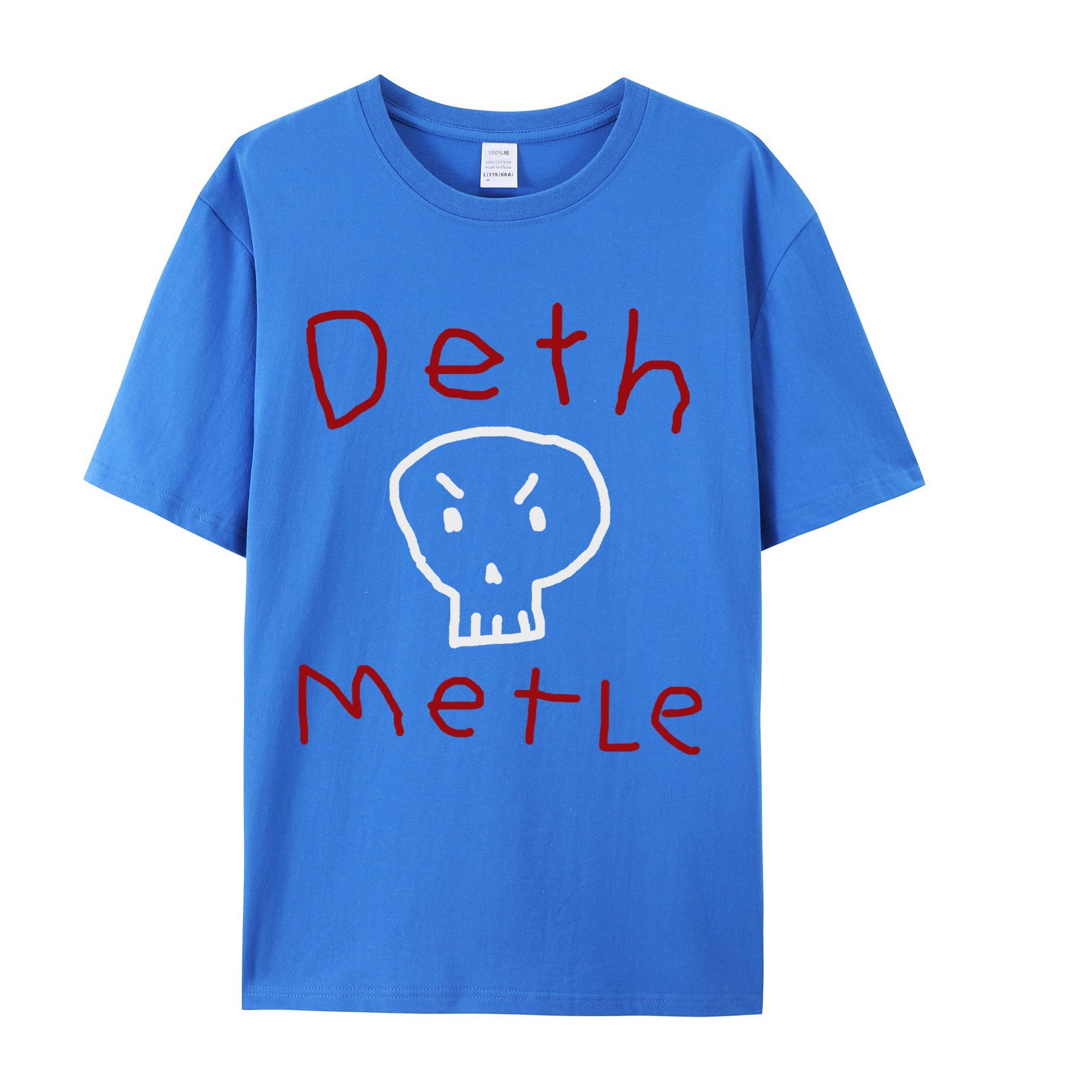 Deth Metle Shirt - Shapelys