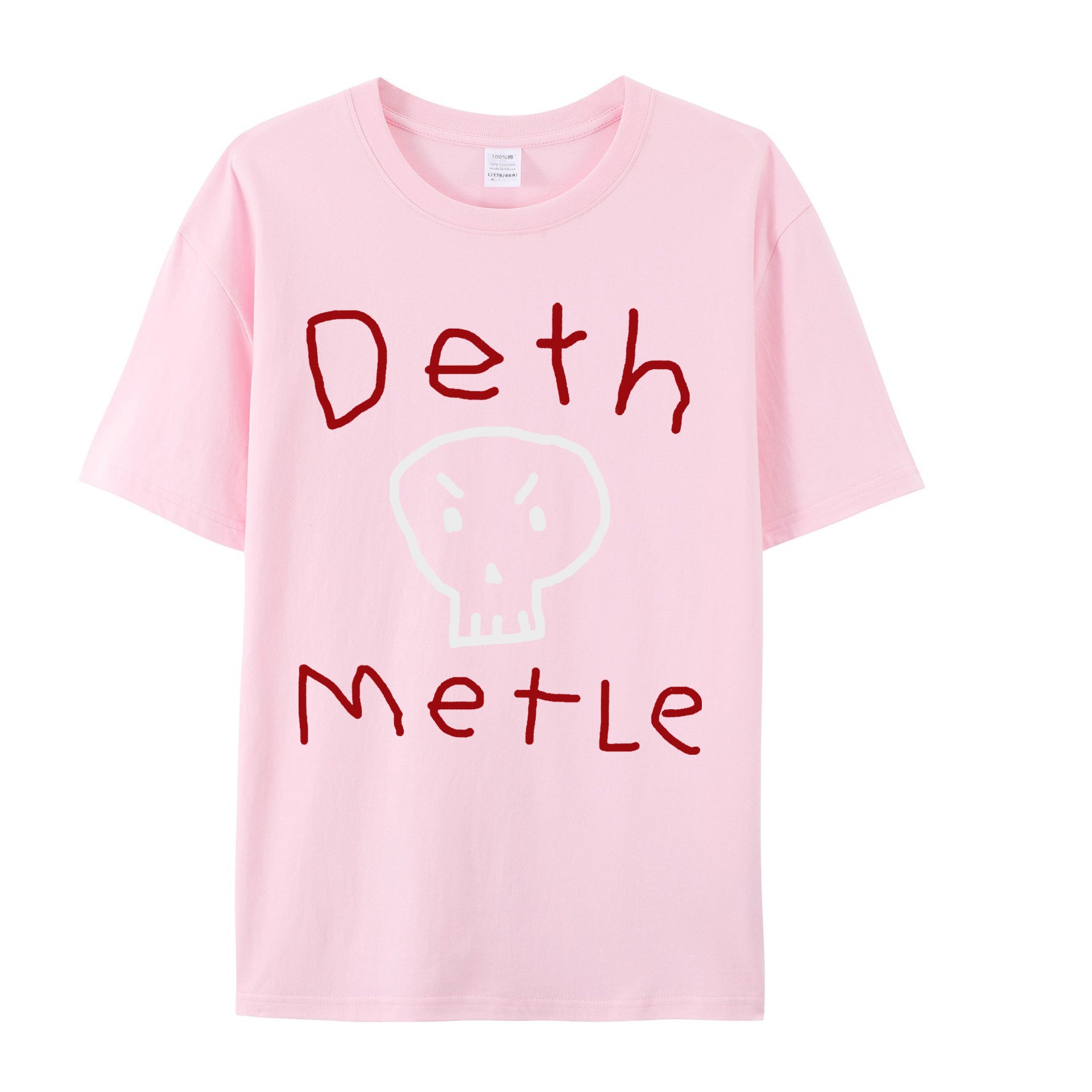 Deth Metle Shirt - Shapelys