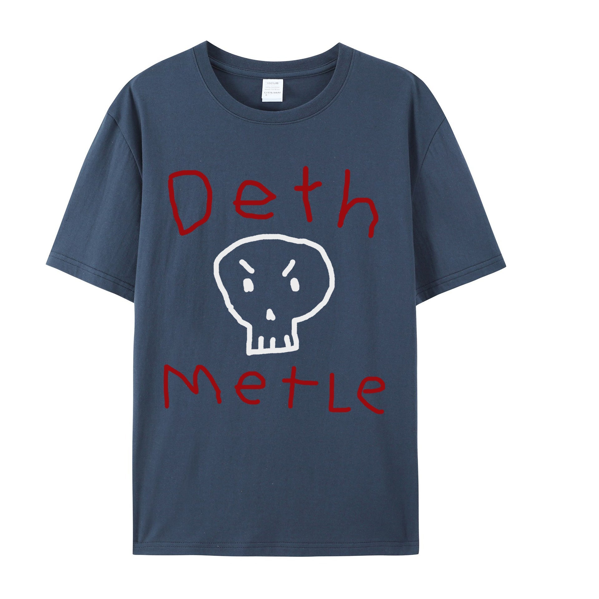 Deth Metle Shirt - Shapelys