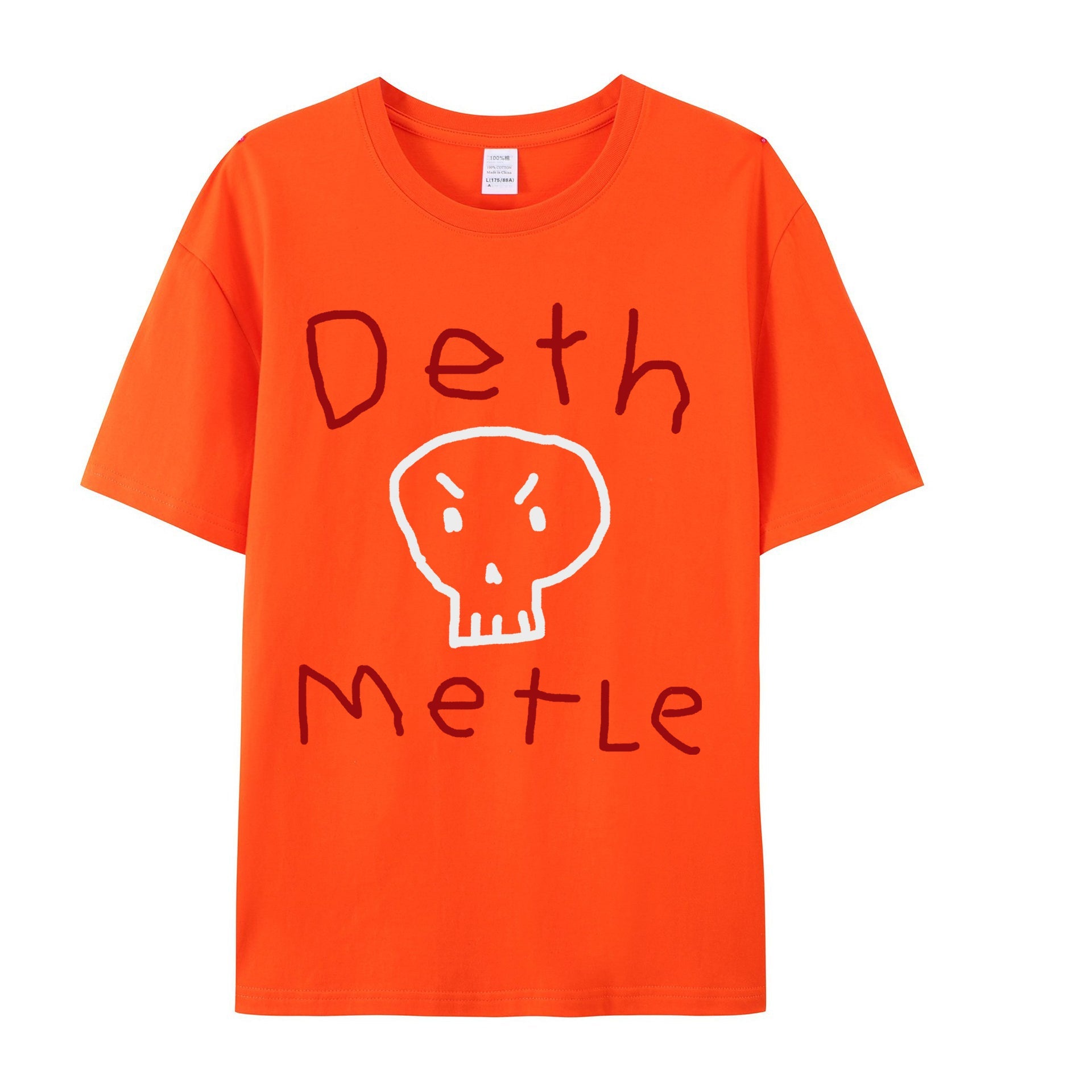 Deth Metle Shirt - Shapelys