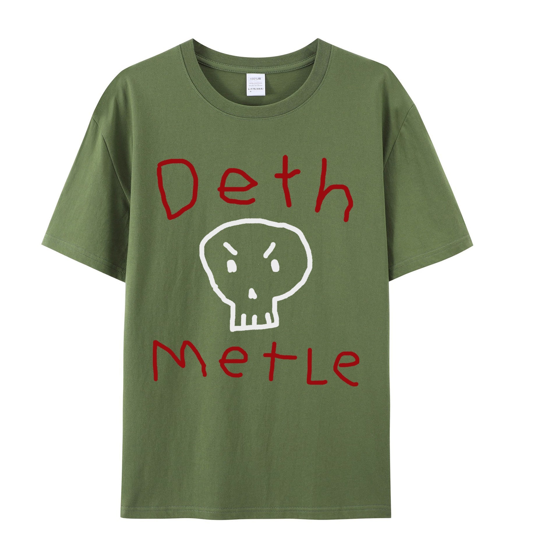 Deth Metle Shirt - Shapelys