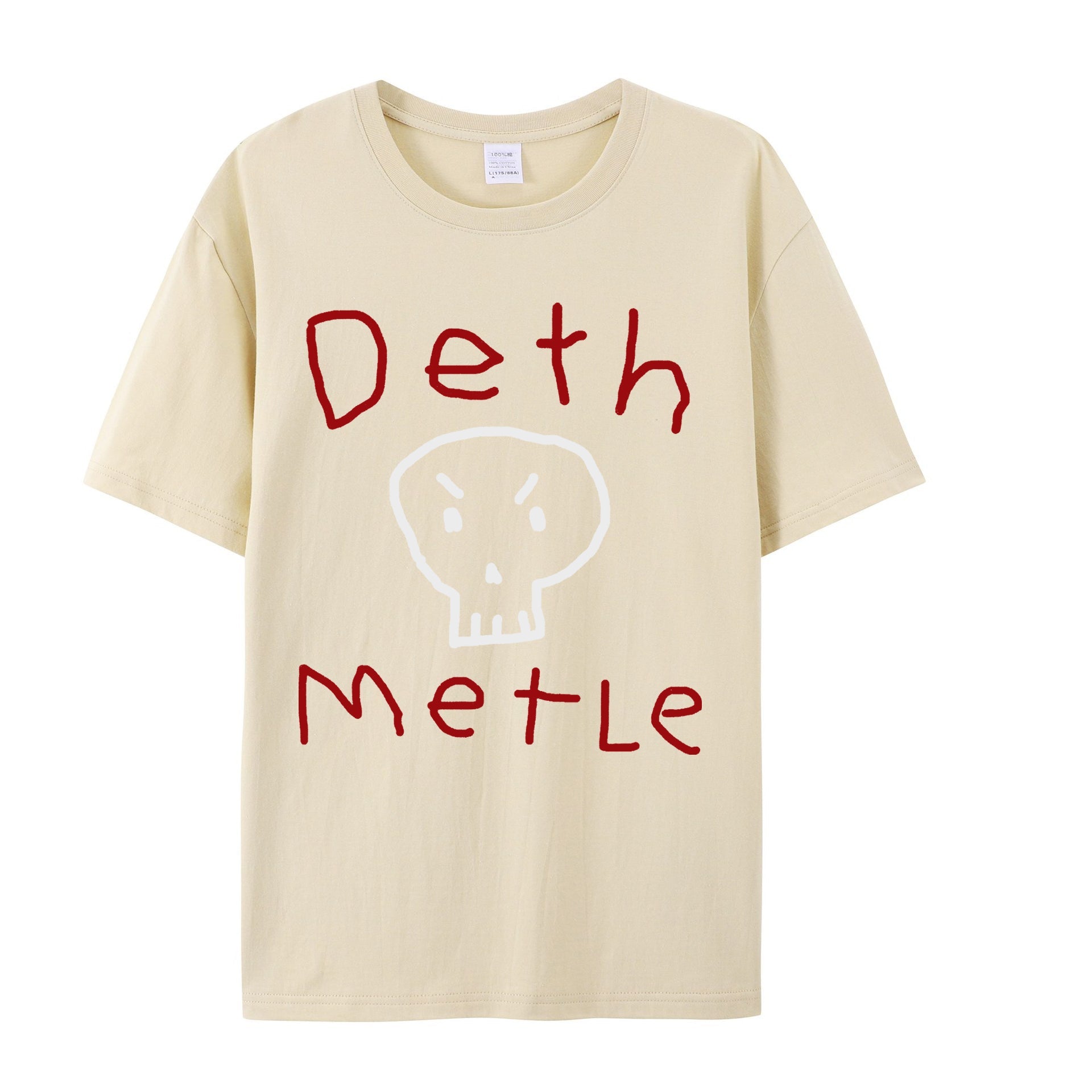 Deth Metle Shirt - Shapelys