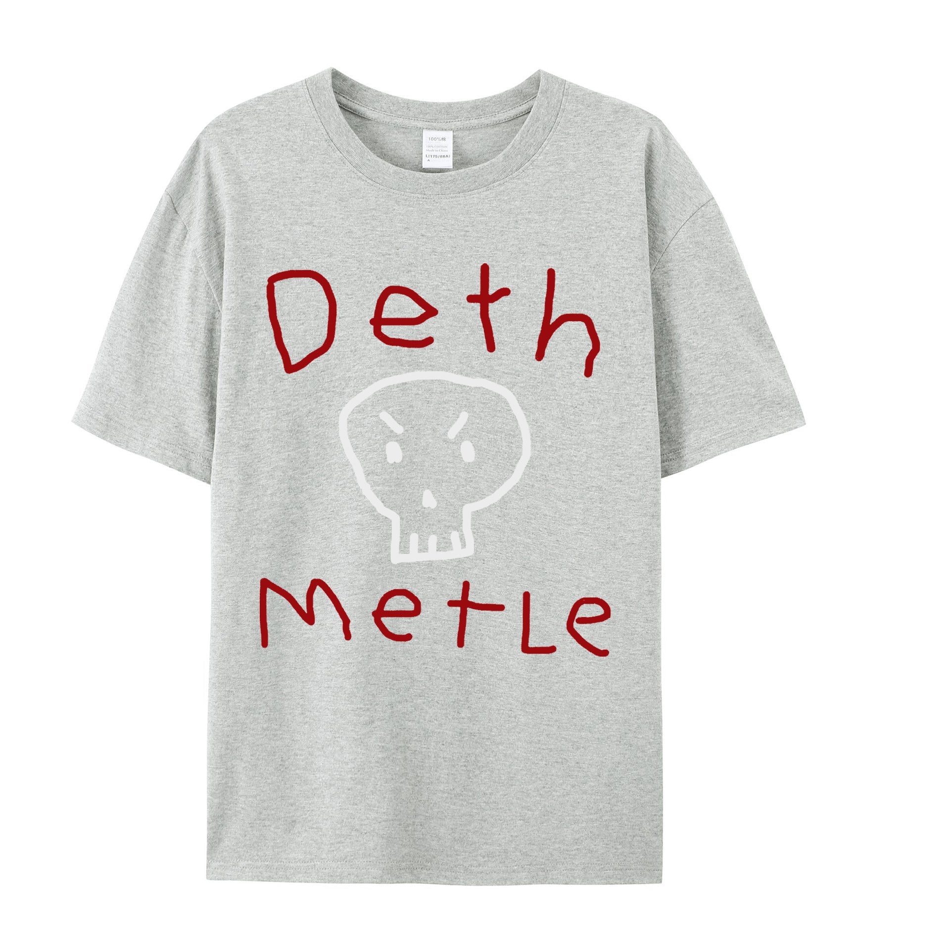 Deth Metle Shirt - Shapelys