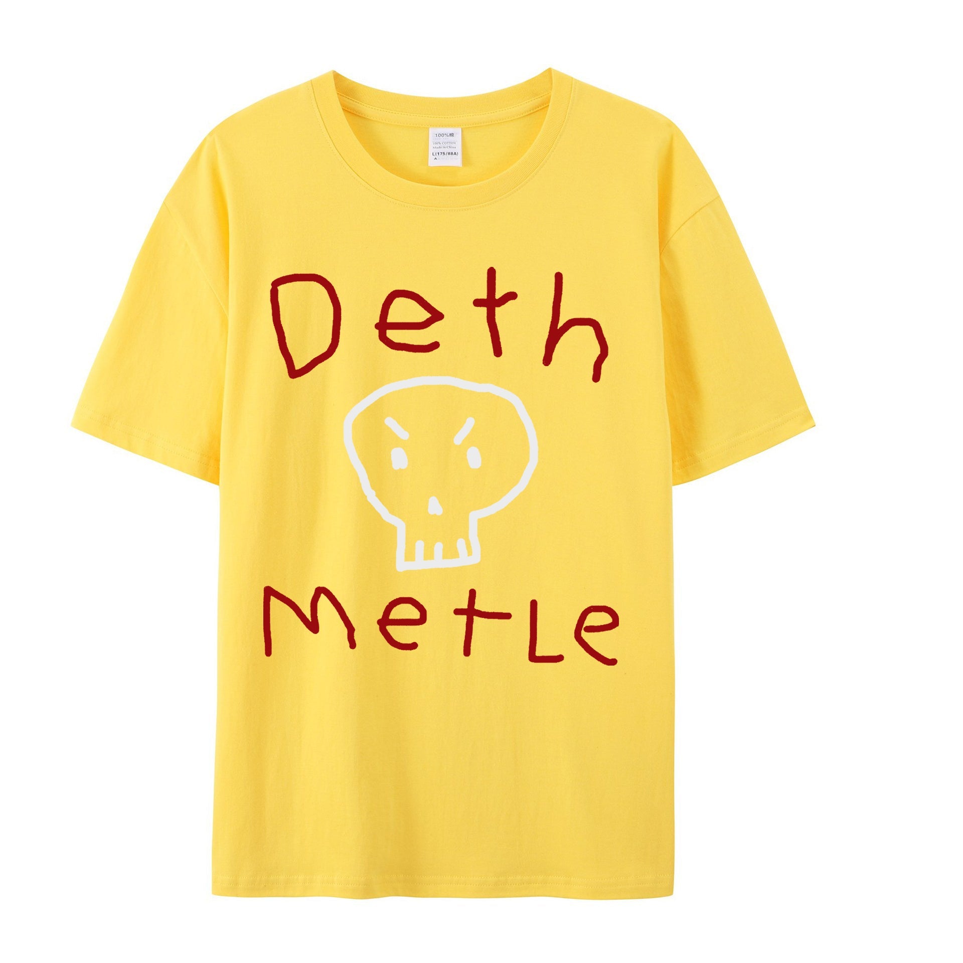 Deth Metle Shirt - Shapelys