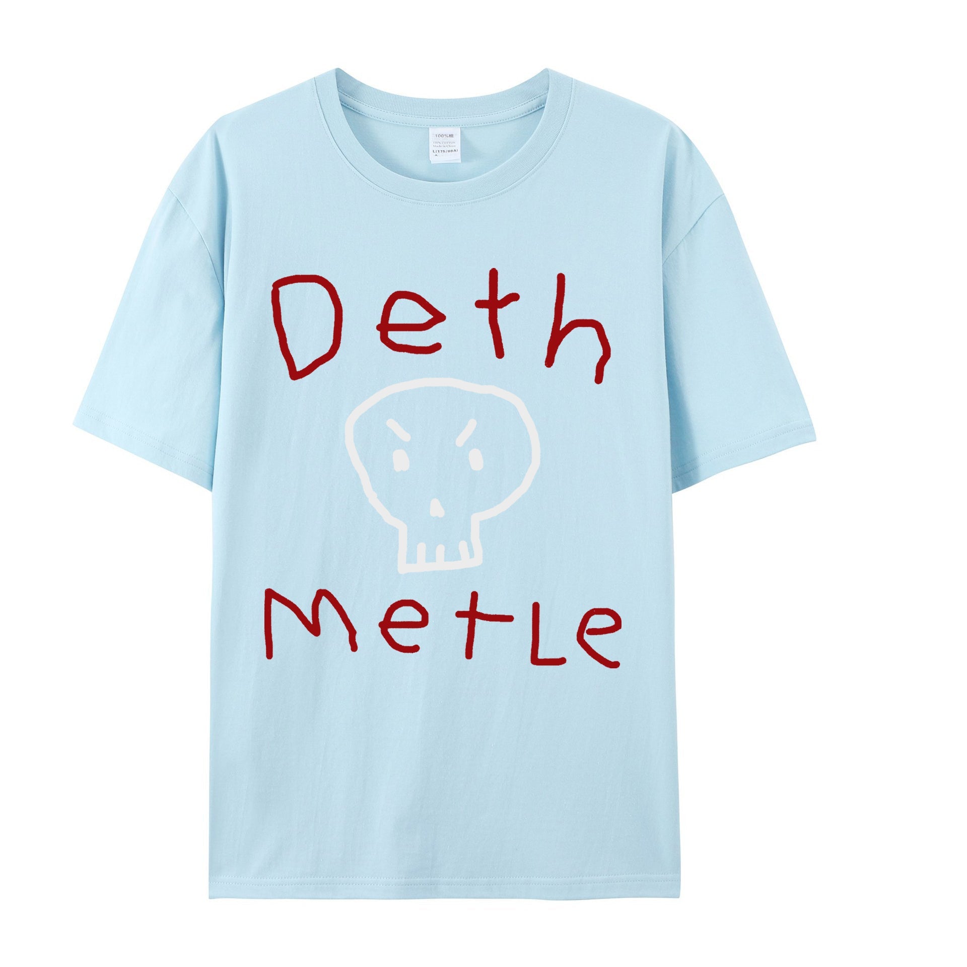 Deth Metle Shirt - Shapelys