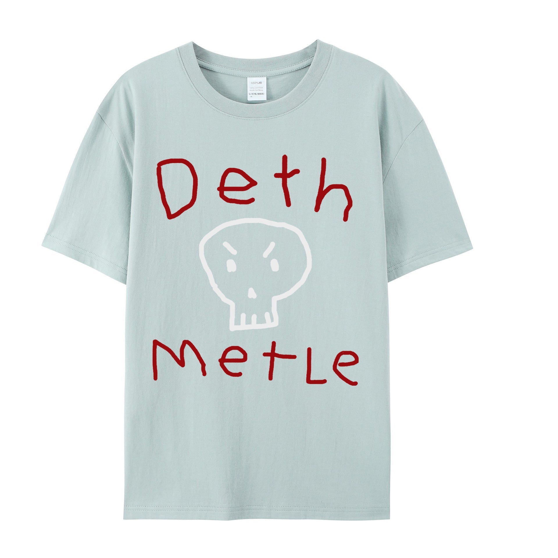 Deth Metle Shirt - Shapelys