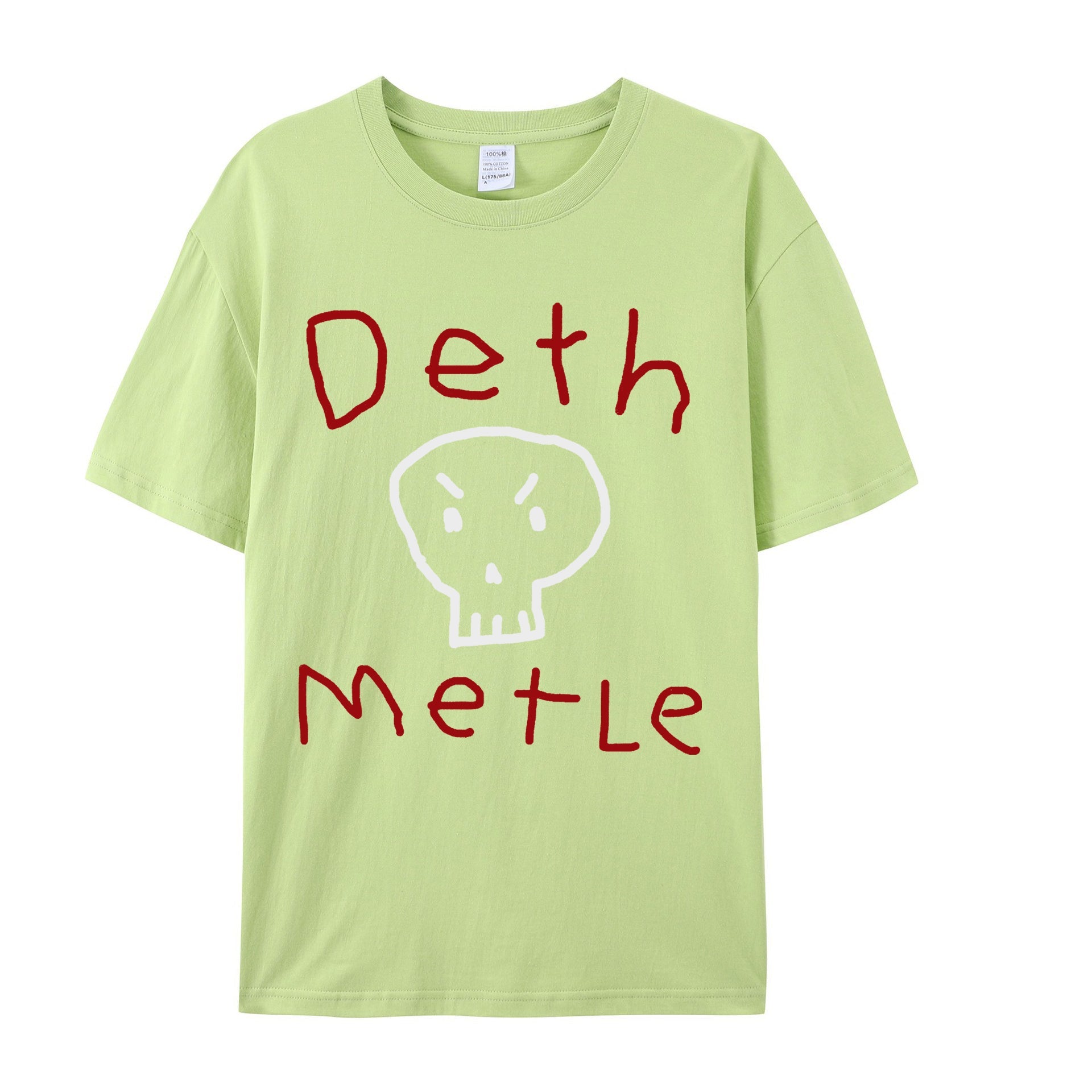 Deth Metle Shirt - Shapelys