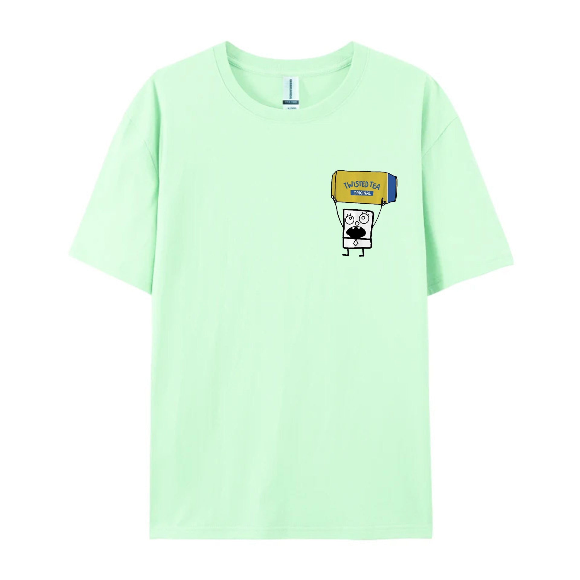 Doodle bob twisted shirt, Funny shirt - Shapelys