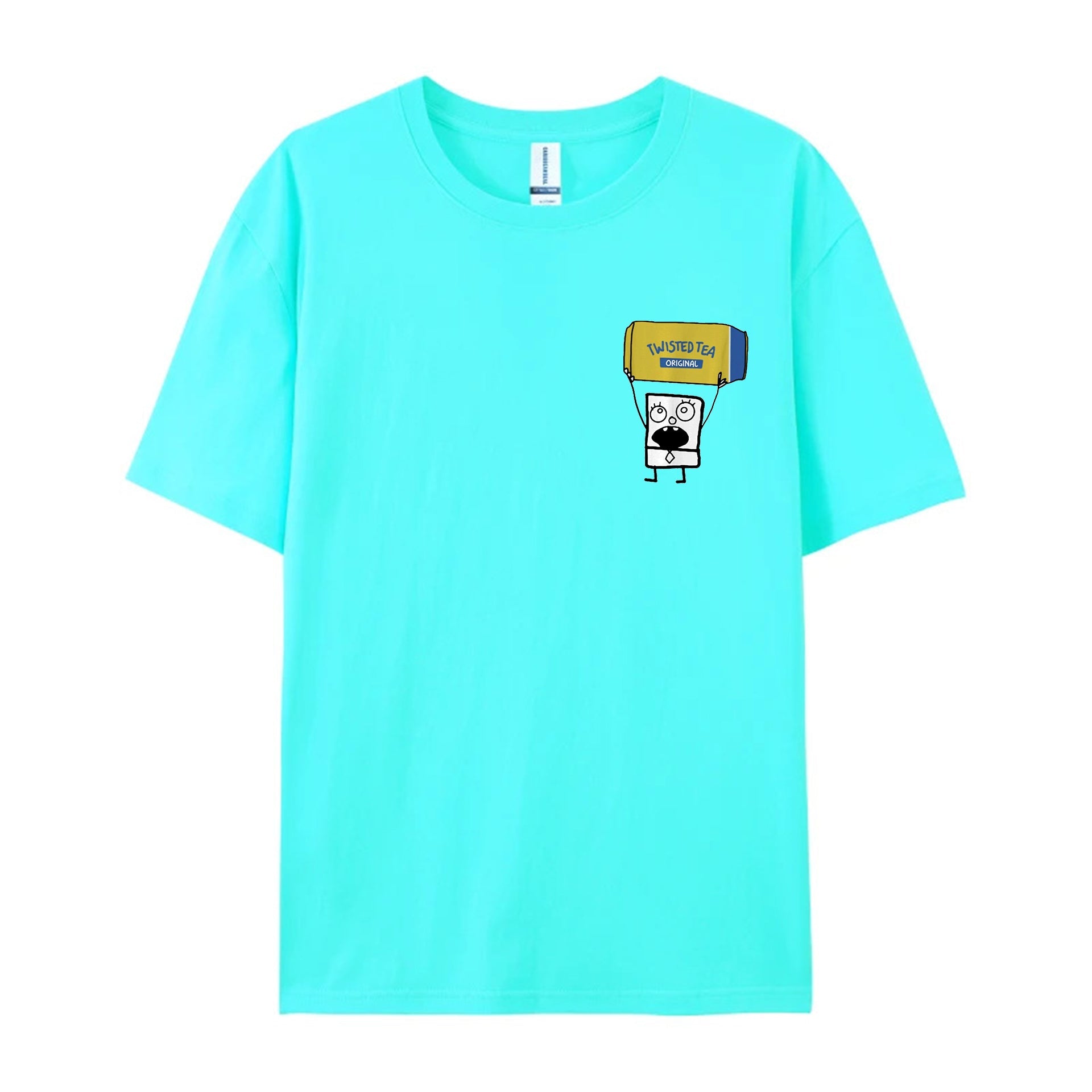 Doodle bob twisted shirt, Funny shirt - Shapelys