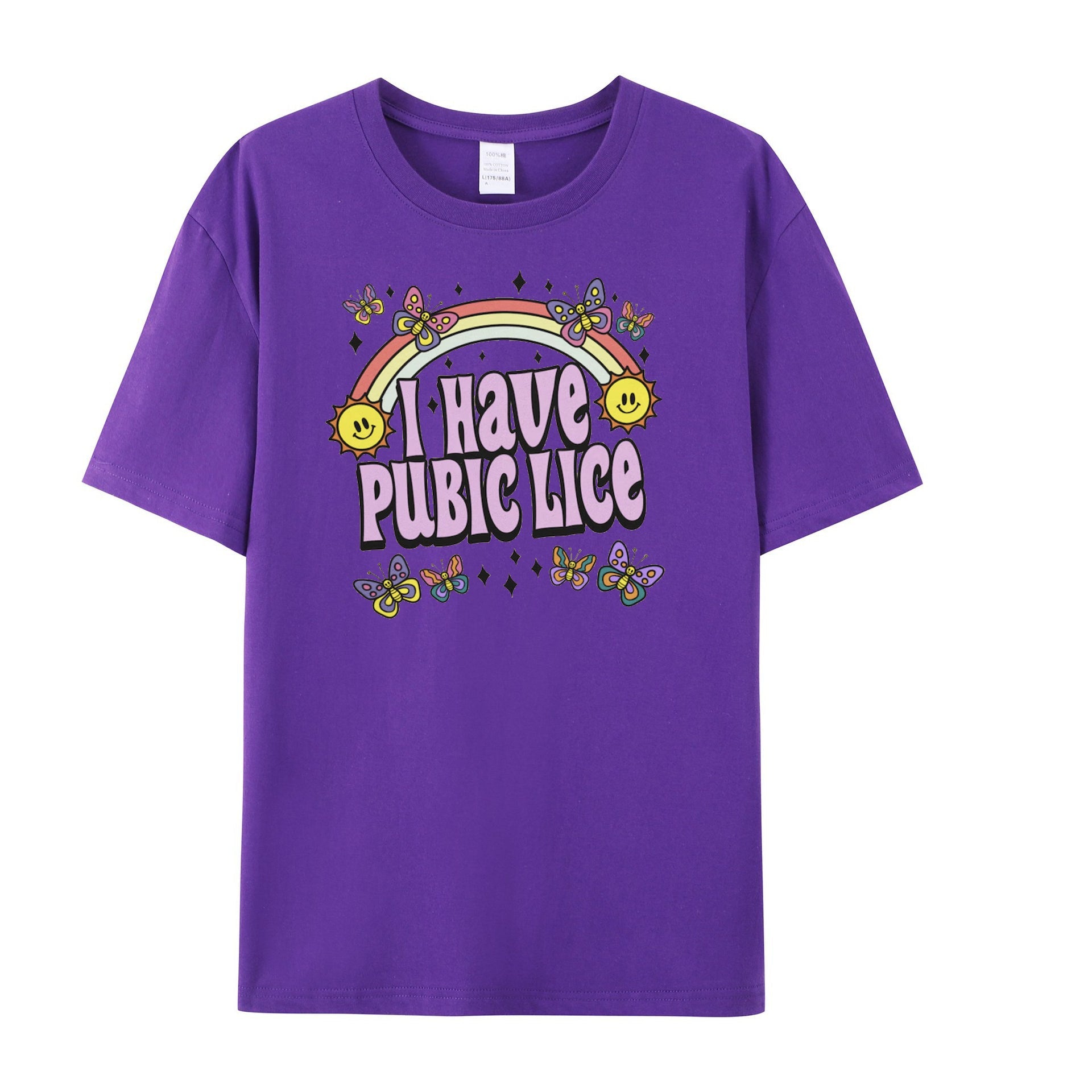 I Have Pubic Lice, Funny Shirt, Sarcastic Shirt, Oddly Specific, Meme Shirt, Ironic Shirt, Novelty Shirt, Iconic Shirt, Offensive Gen Z - Shapelys