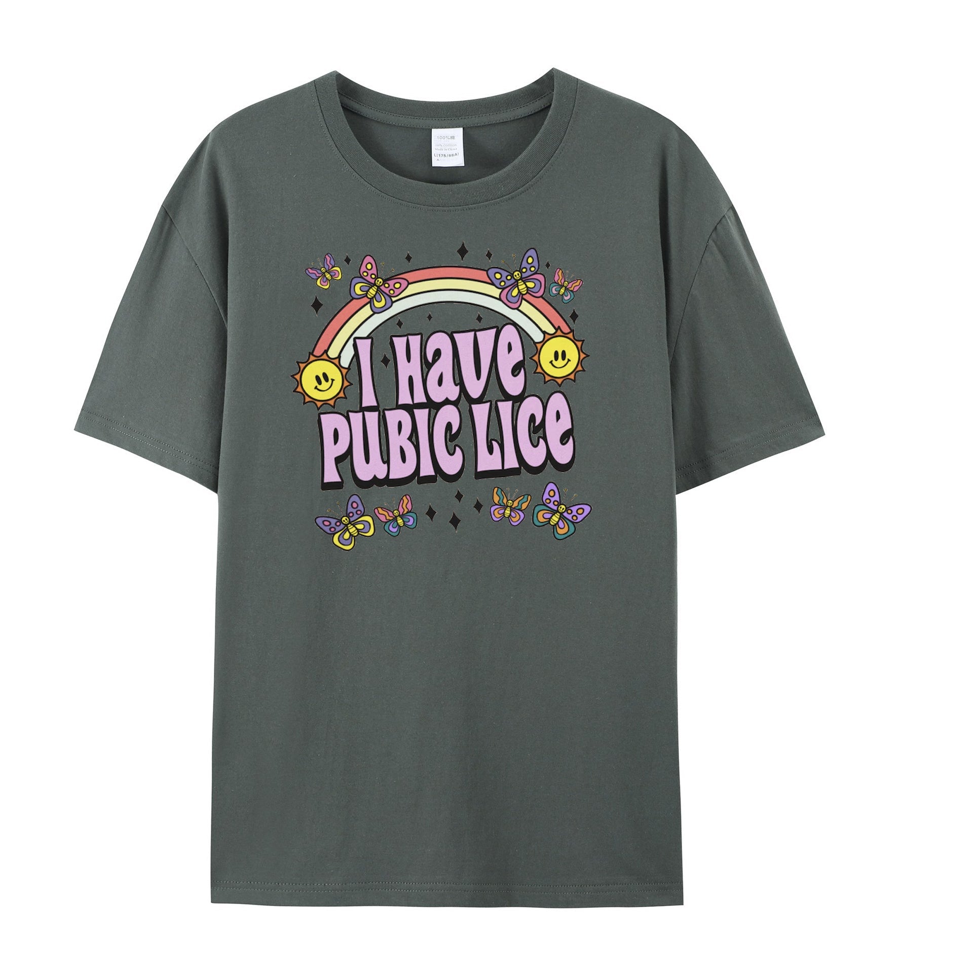 I Have Pubic Lice, Funny Shirt, Sarcastic Shirt, Oddly Specific, Meme Shirt, Ironic Shirt, Novelty Shirt, Iconic Shirt, Offensive Gen Z - Shapelys