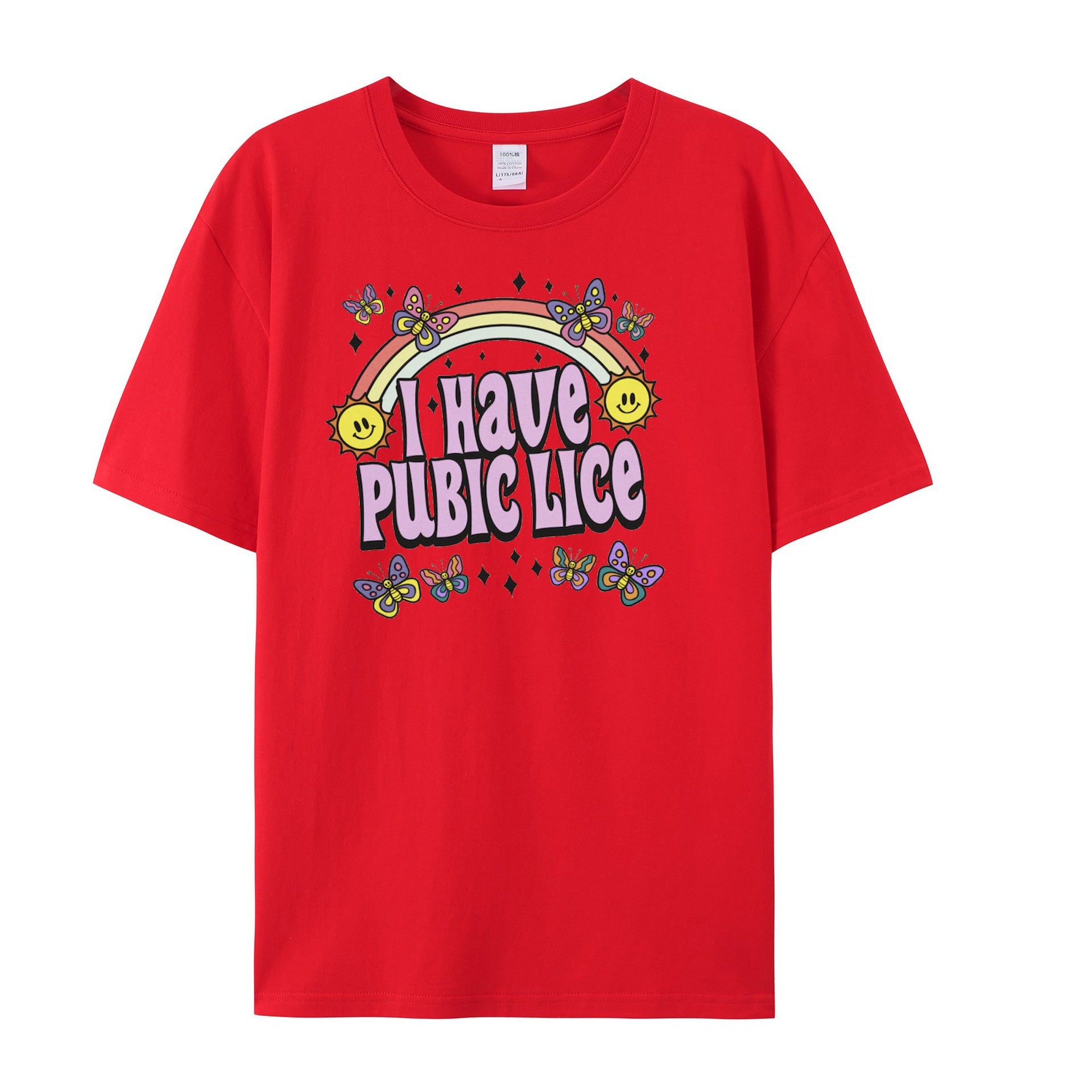 I Have Pubic Lice, Funny Shirt, Sarcastic Shirt, Oddly Specific, Meme Shirt, Ironic Shirt, Novelty Shirt, Iconic Shirt, Offensive Gen Z - Shapelys