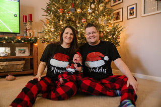 Personalized Family Christmas Pajama Shirts