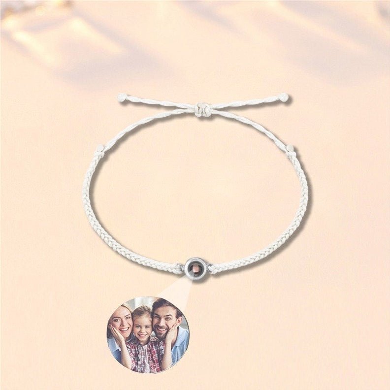 Personalized Photo Projection Bracelet - Shapelys