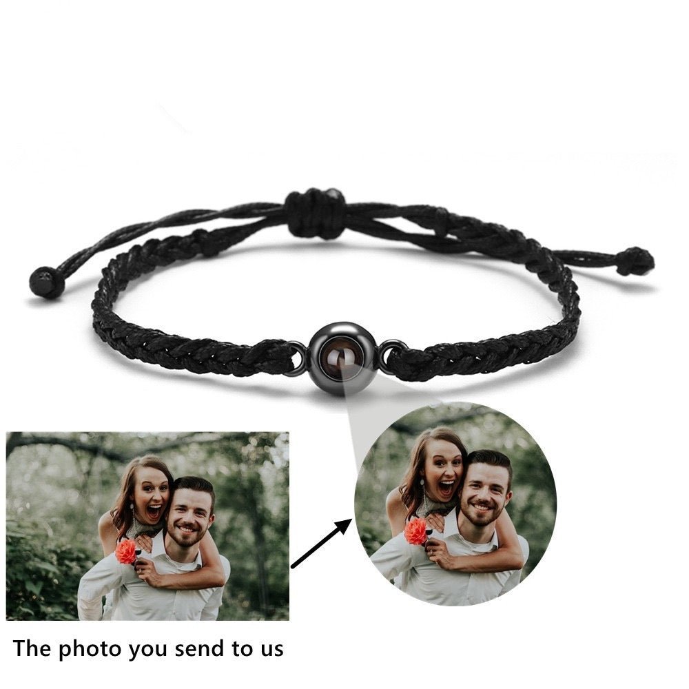 Personalized Photo Projection Bracelet - Shapelys