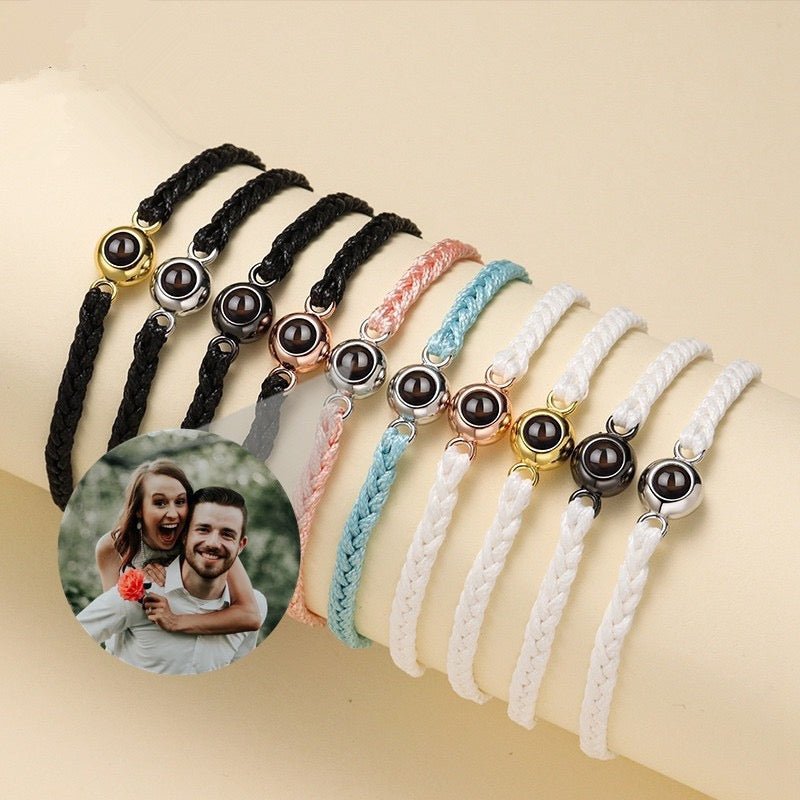 Personalized Photo Projection Bracelet - Shapelys