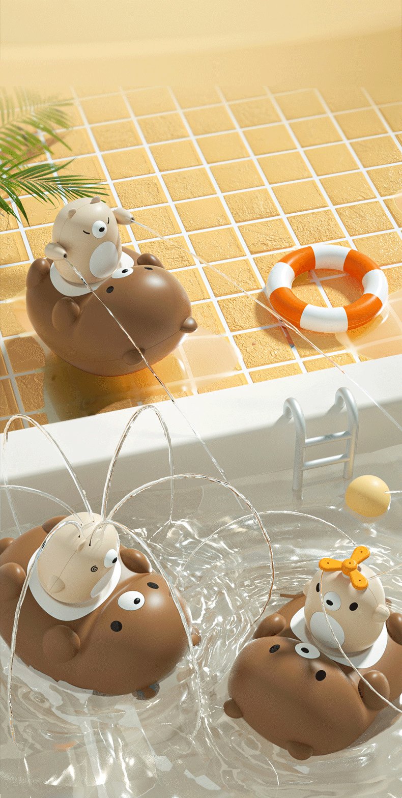 Baby bath shower head - Shapelys