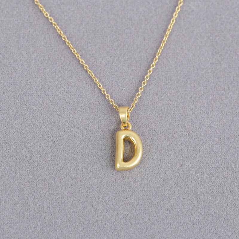 Balloon Letter Necklace - Shapelys