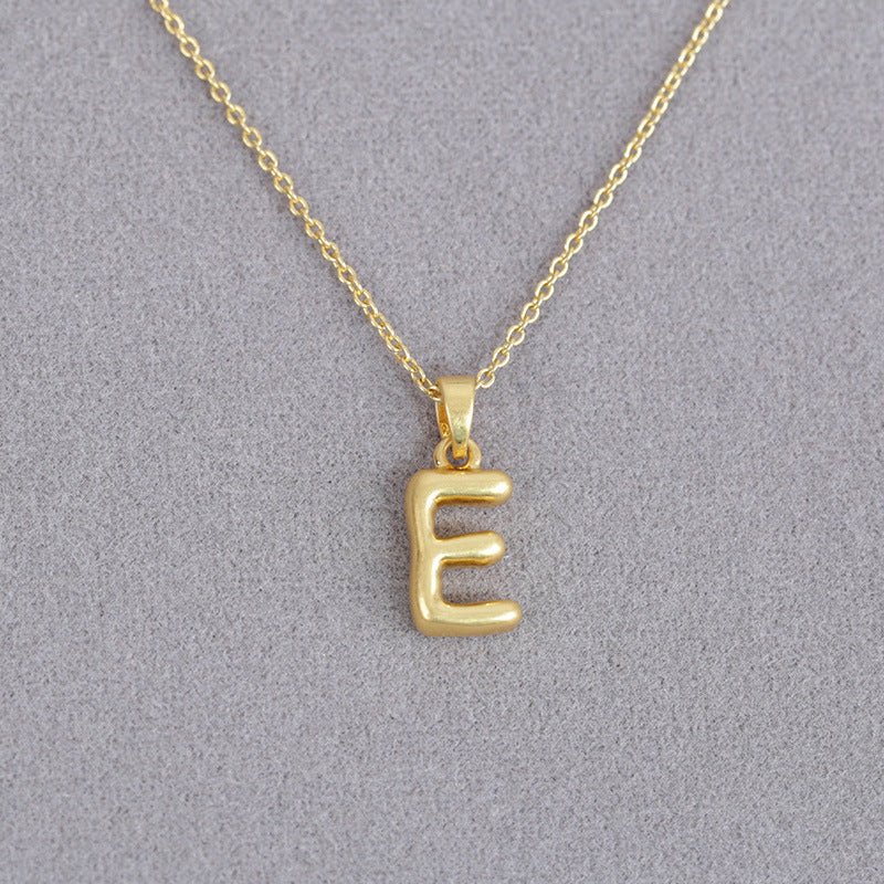 Balloon Letter Necklace - Shapelys