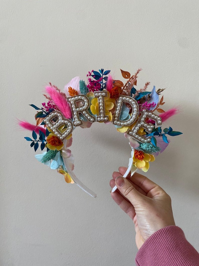 Birthday hair crown - Shapelys