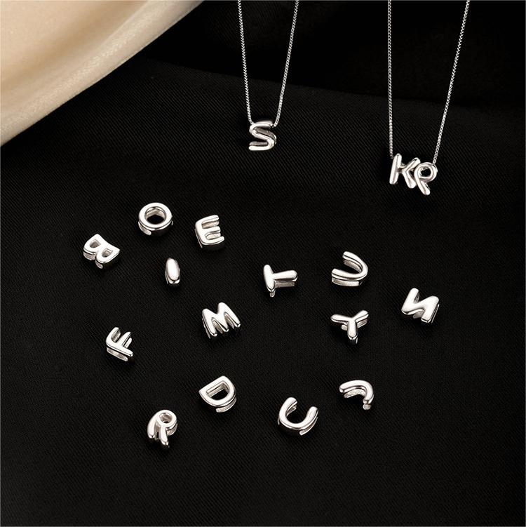 Bubble Letter Necklace - Shapelys