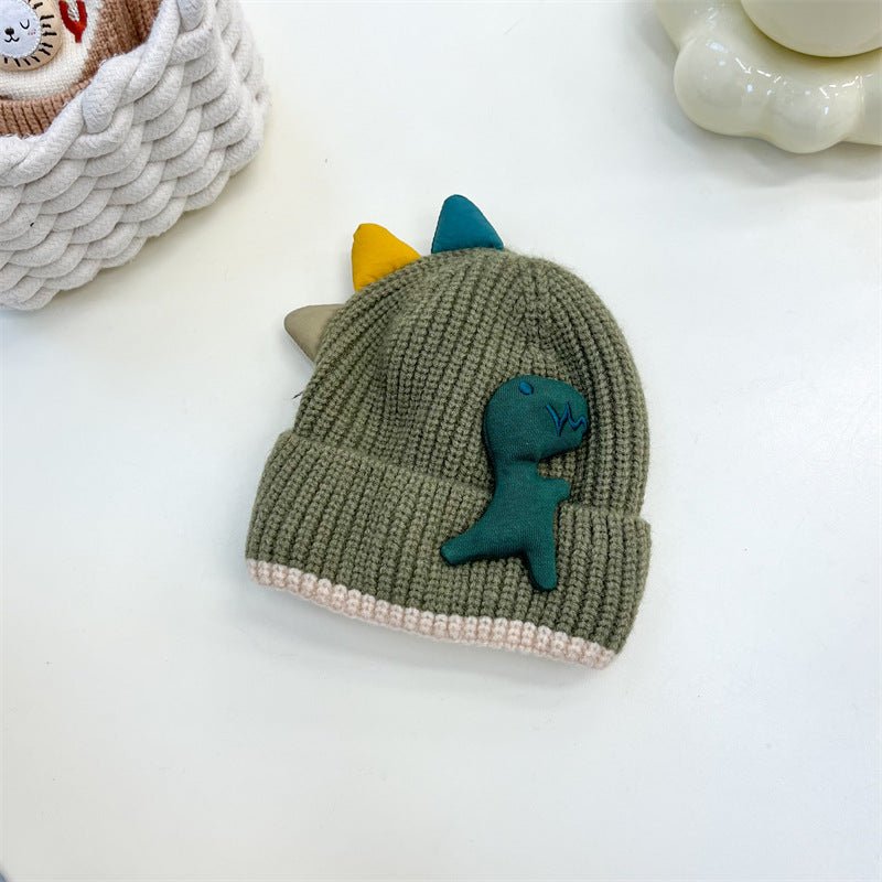 Children's Winter Dinosaur Hat - Shapelys