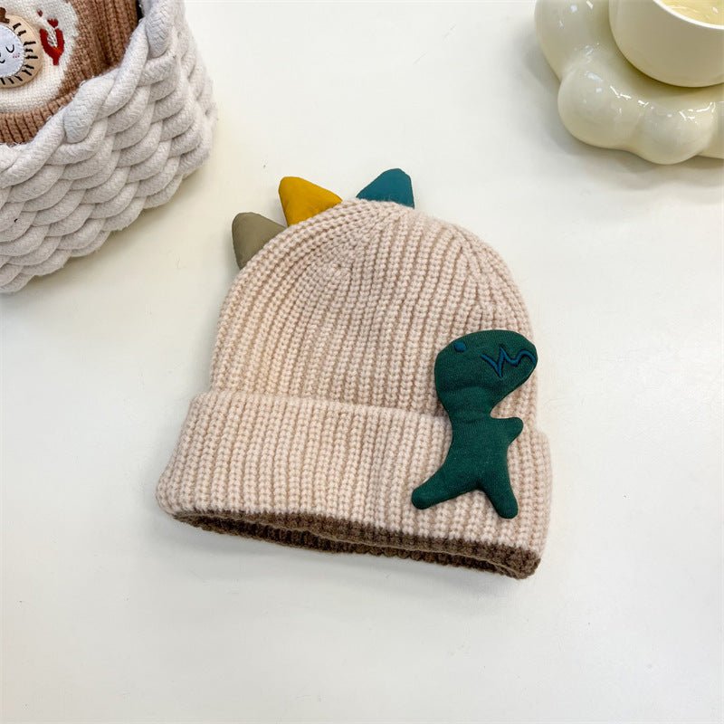 Children's Winter Dinosaur Hat - Shapelys