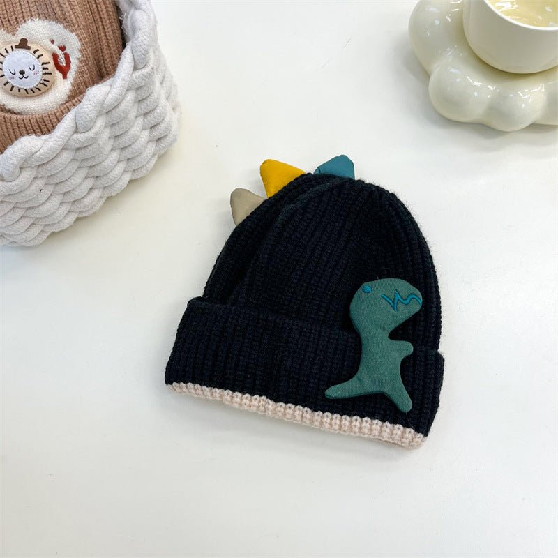 Children's Winter Dinosaur Hat - Shapelys