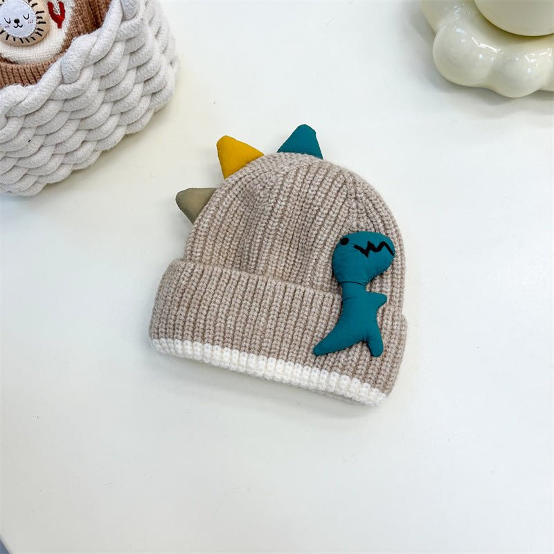 Children's Winter Dinosaur Hat - Shapelys