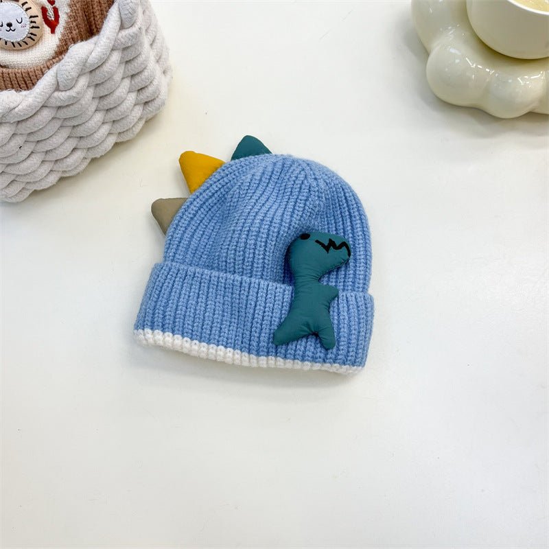 Children's Winter Dinosaur Hat - Shapelys