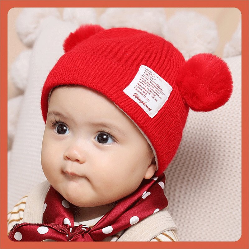 Christmas baby Knitted hat - Shapelys