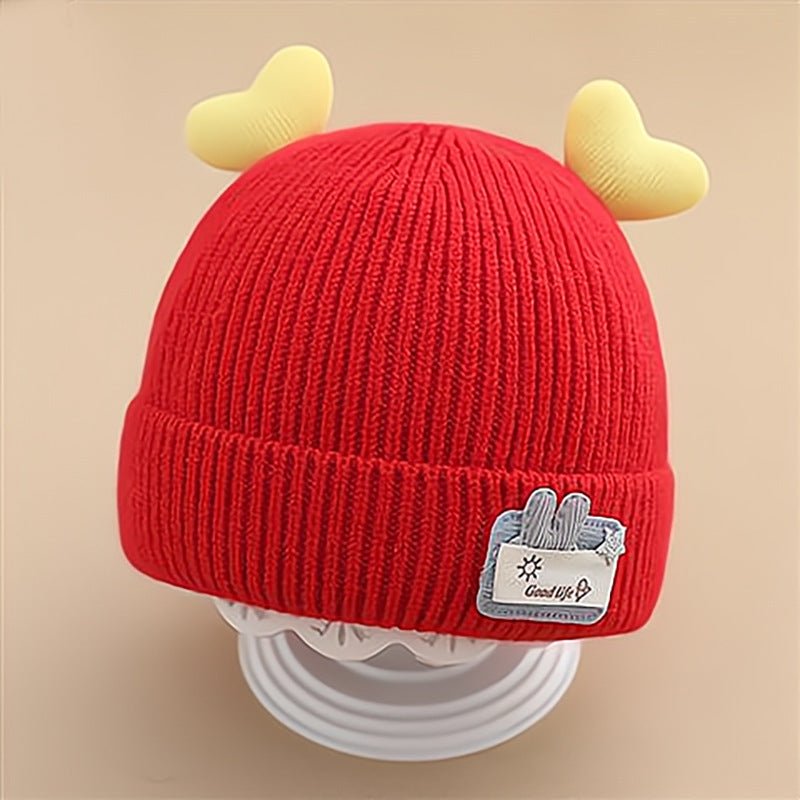 Christmas baby Knitted hat - Shapelys