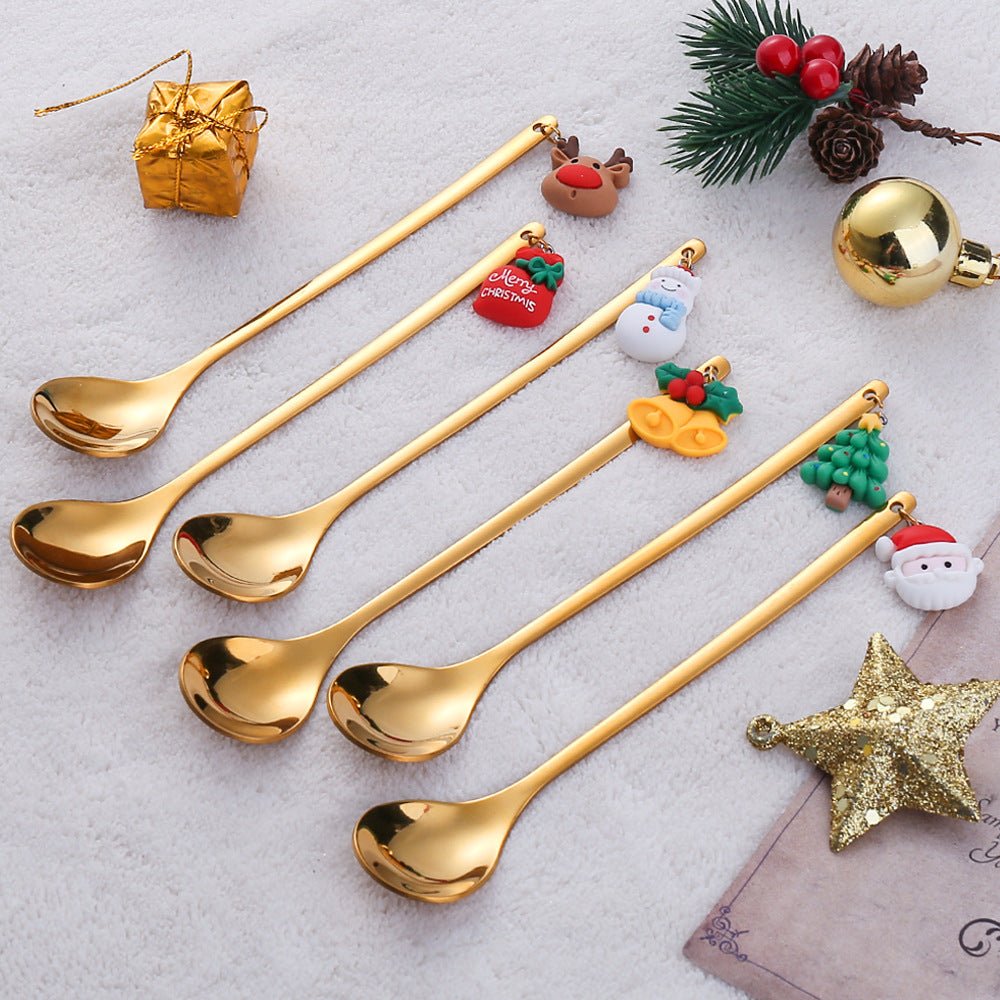 Christmas-themed cutlery - Shapelys