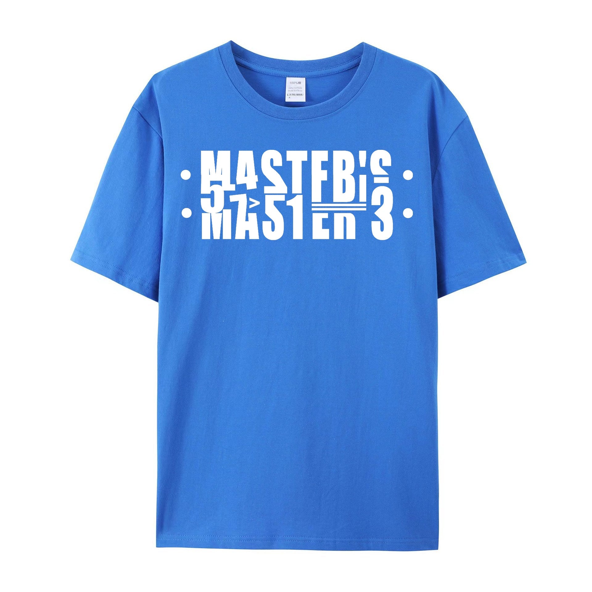 Class M (MASTER'S) - Secret Message Shirt - Soft Triblend Material Unisex Shirt - Shapelys