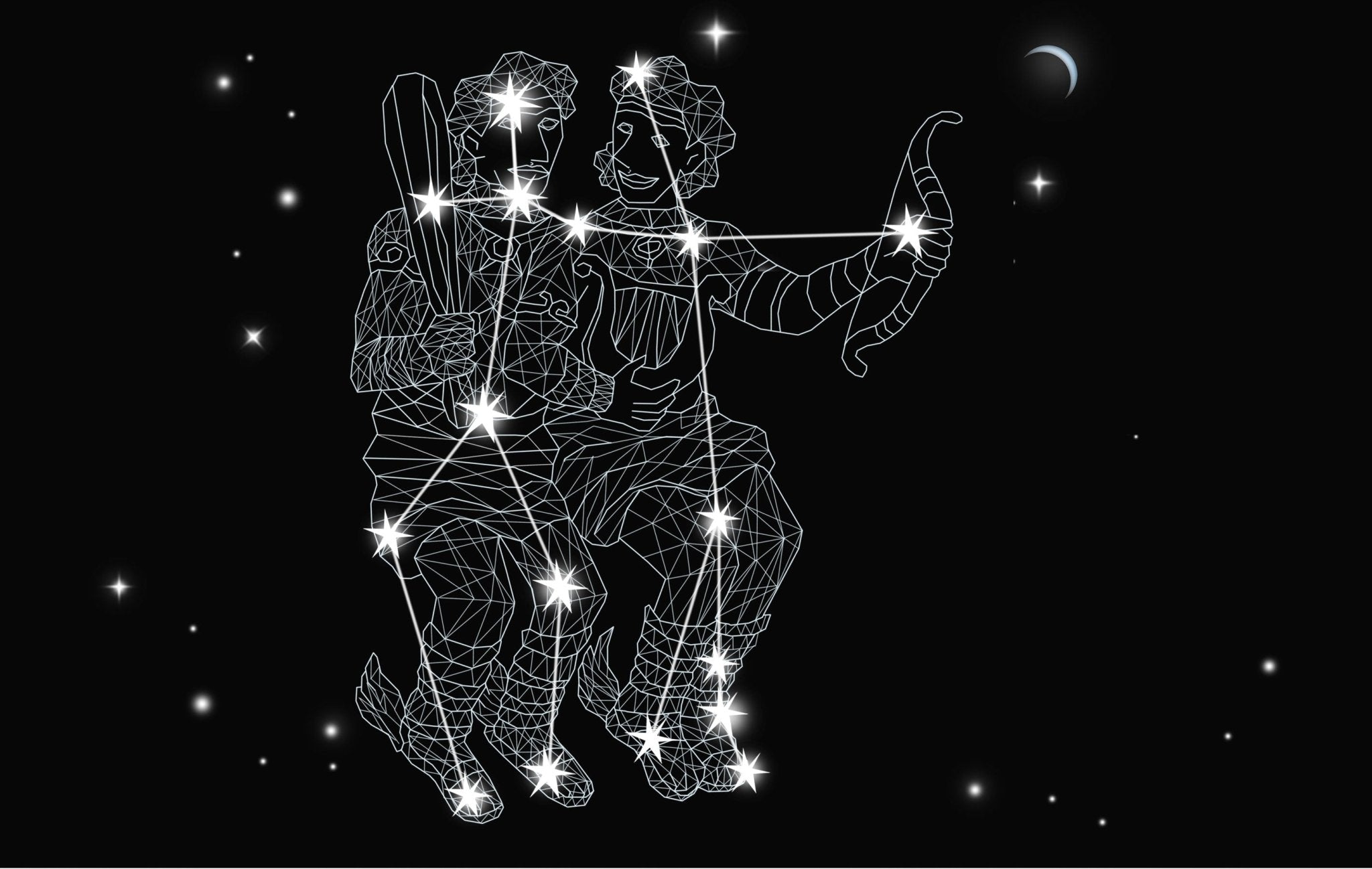 Constellation Custom Name Night Light - Shapelys