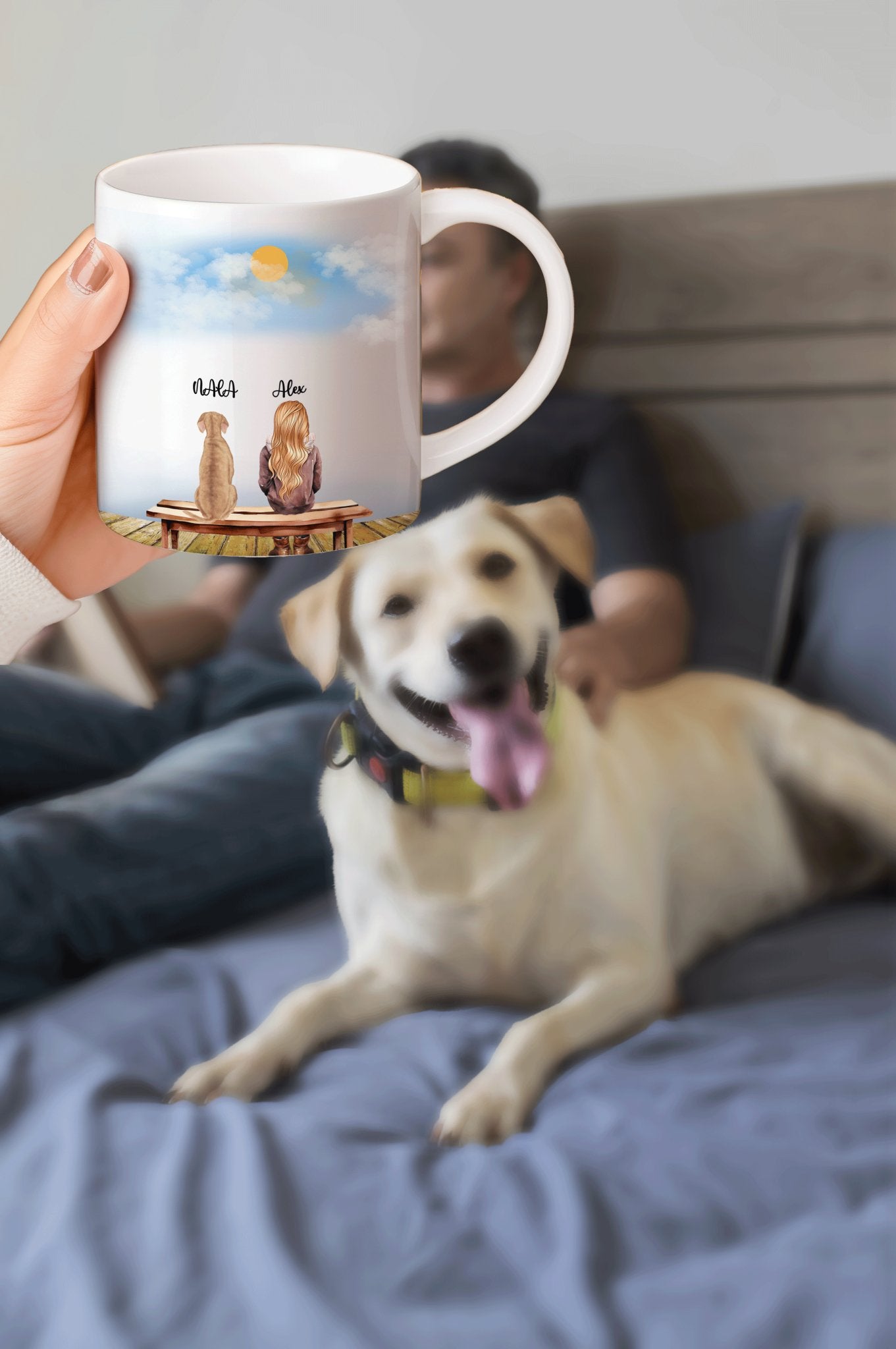 Custom ‘Therapist Puppy’ Mug - Shapelys