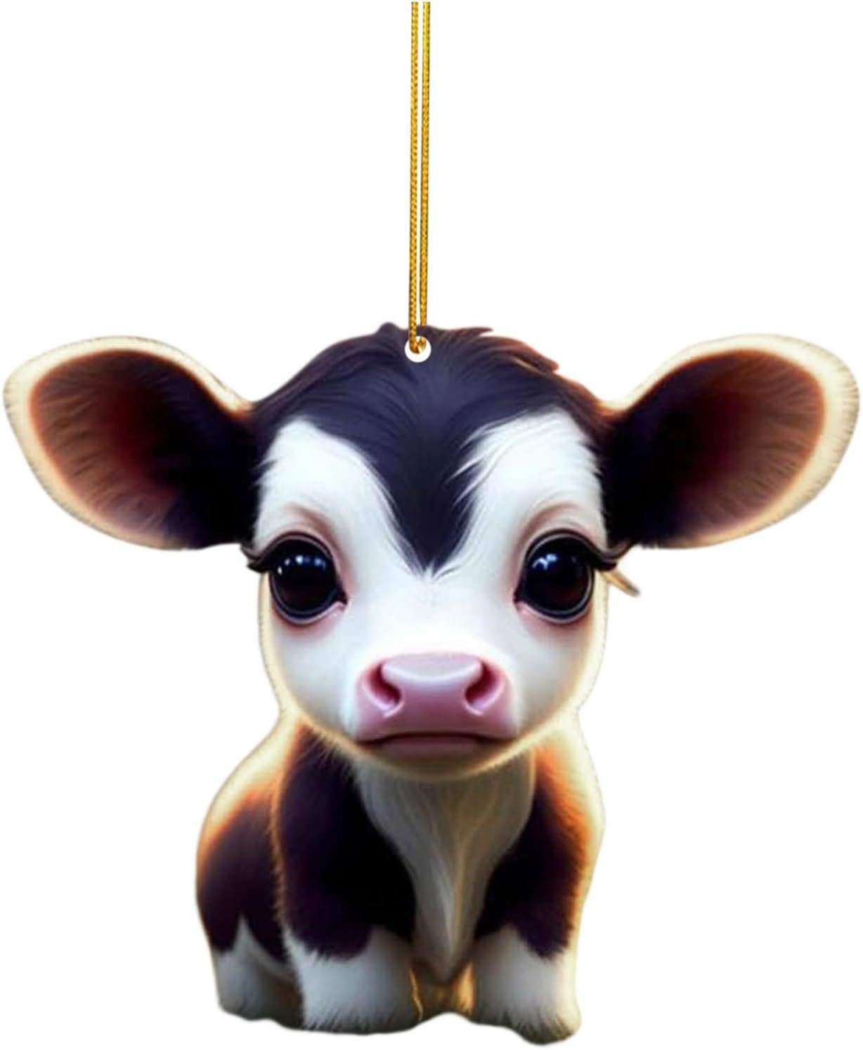 CUTE CARTOON COW HANGING ORNAMENTS - Shapelys