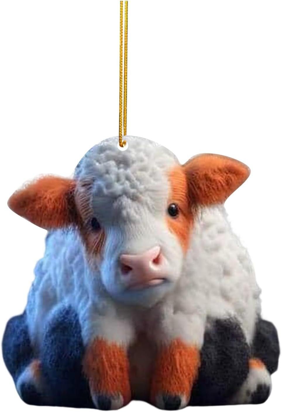 CUTE CARTOON COW HANGING ORNAMENTS - Shapelys