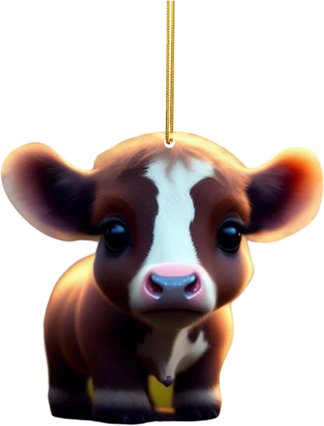 CUTE CARTOON COW HANGING ORNAMENTS - Shapelys