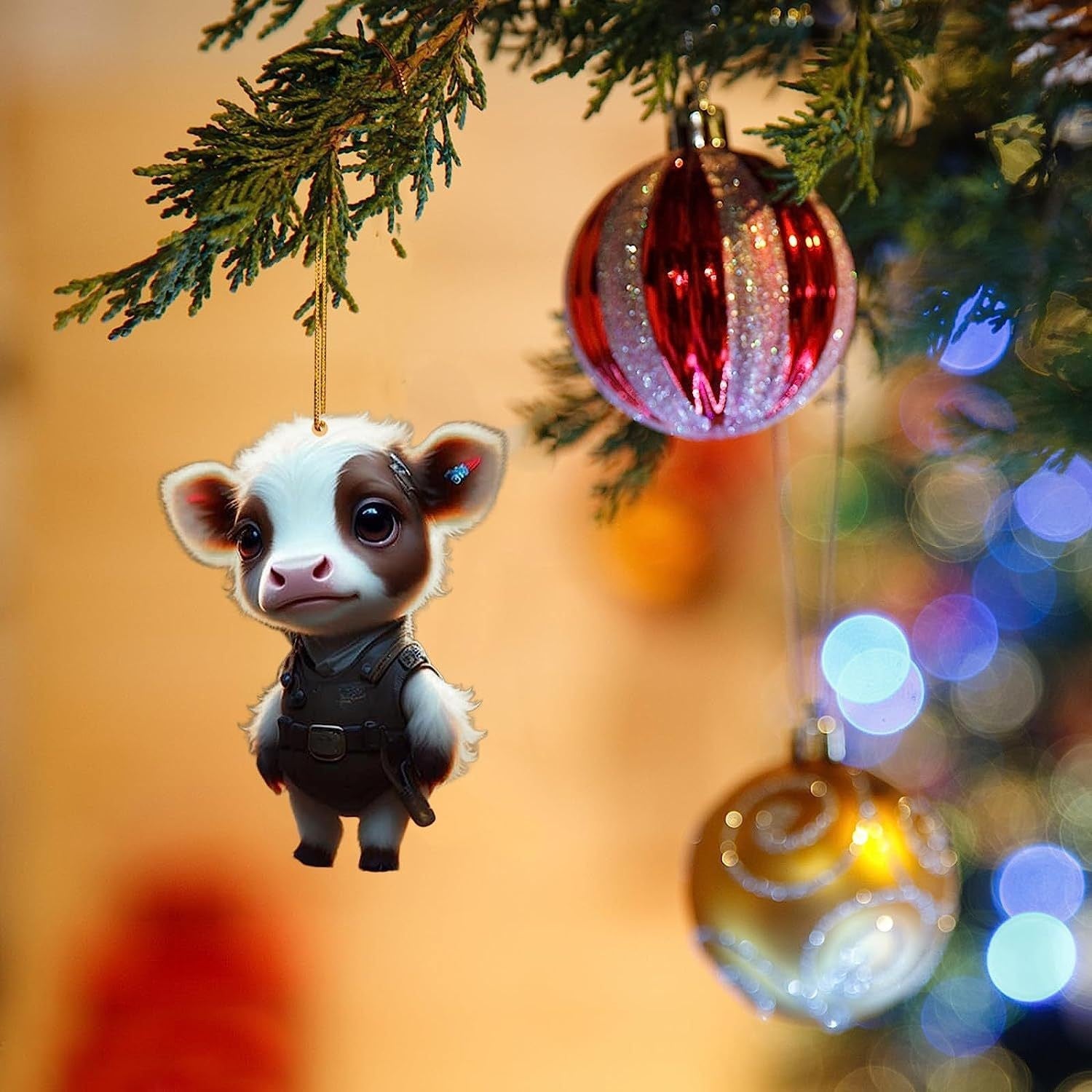 CUTE CARTOON COW HANGING ORNAMENTS - Shapelys