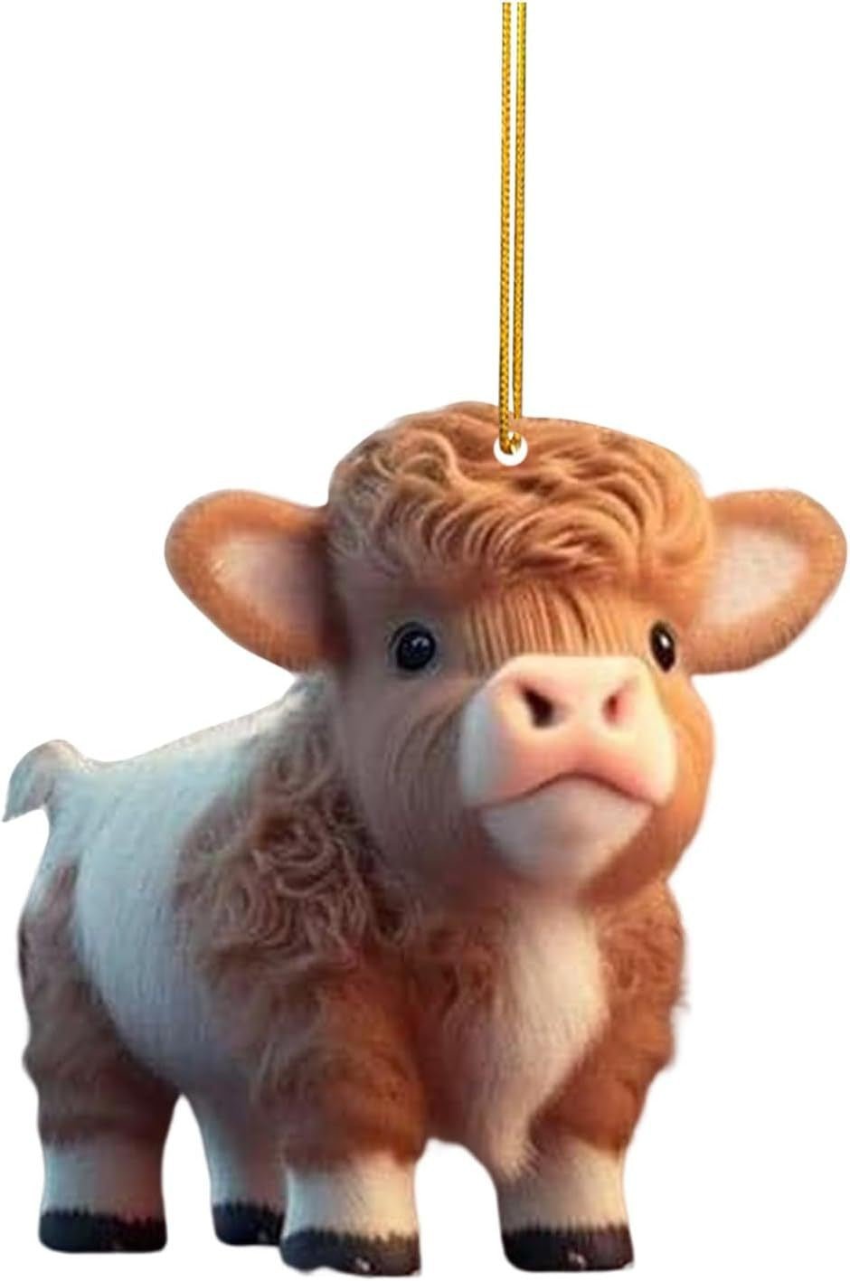 CUTE CARTOON COW HANGING ORNAMENTS - Shapelys