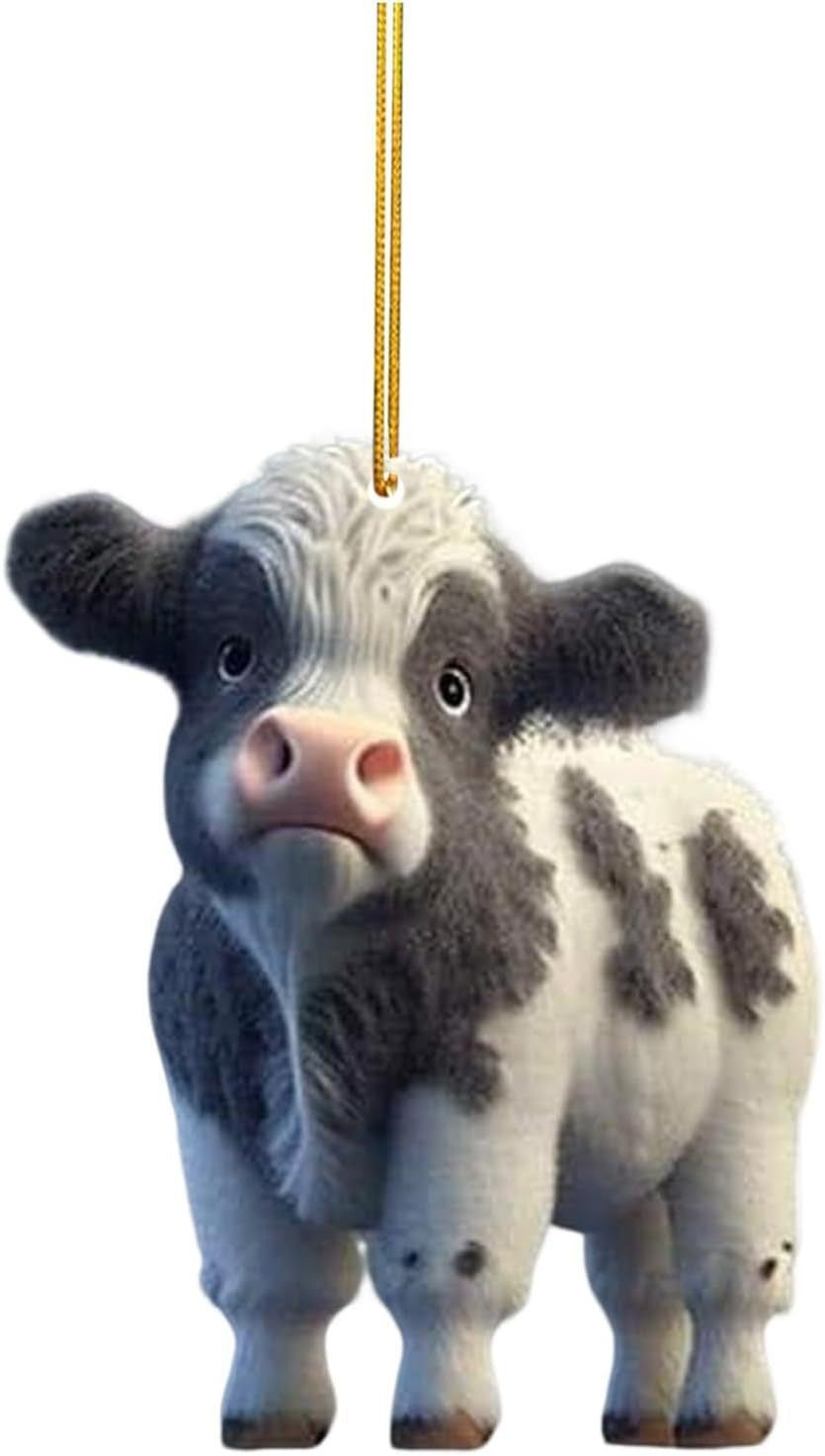 CUTE CARTOON COW HANGING ORNAMENTS - Shapelys