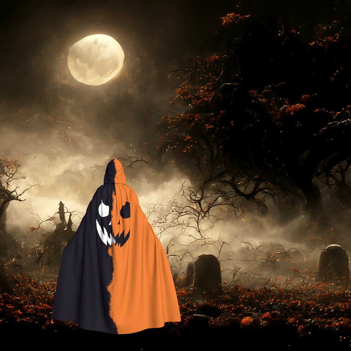 Evil Pumpkin Cloak - Shapelys