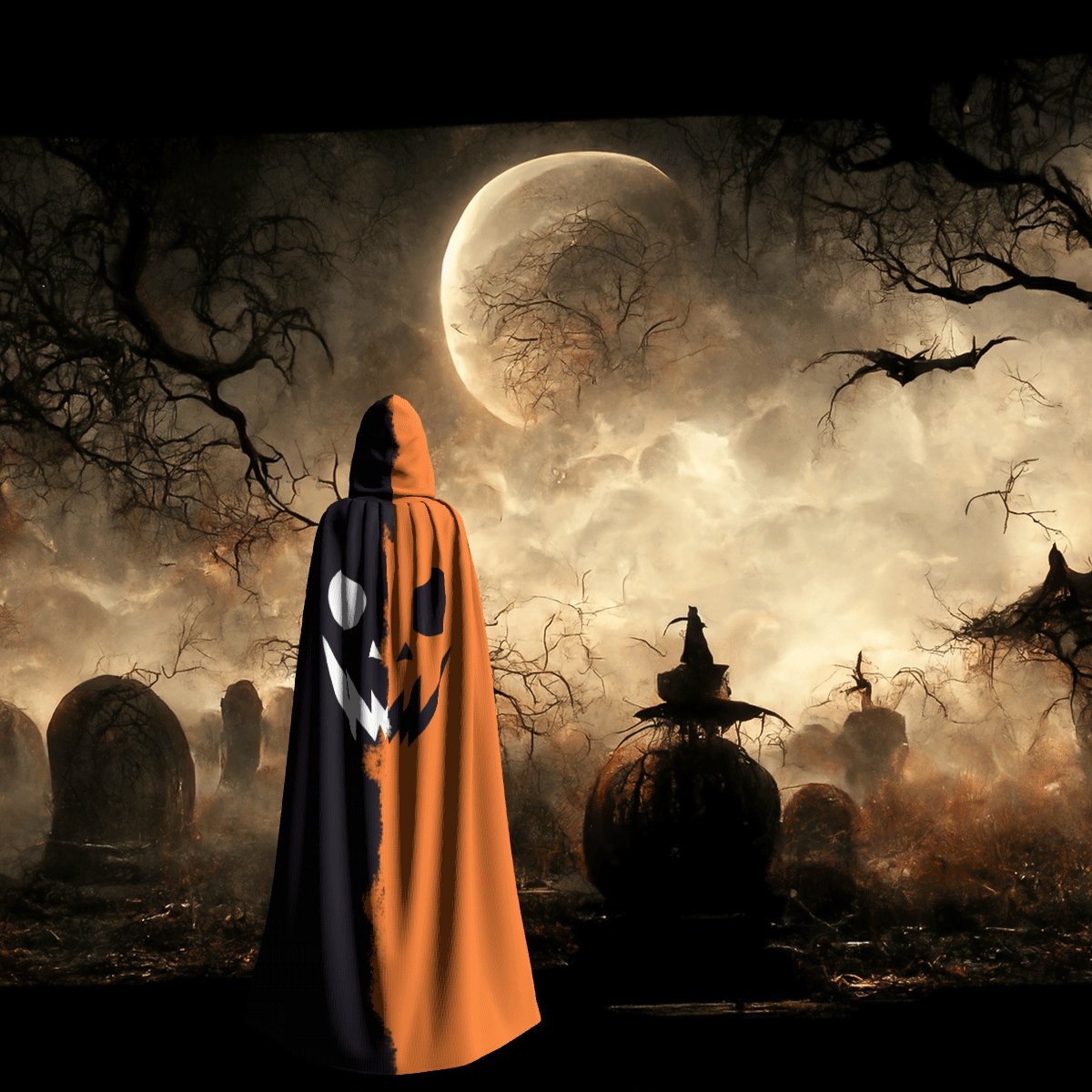 Evil Pumpkin Cloak - Shapelys