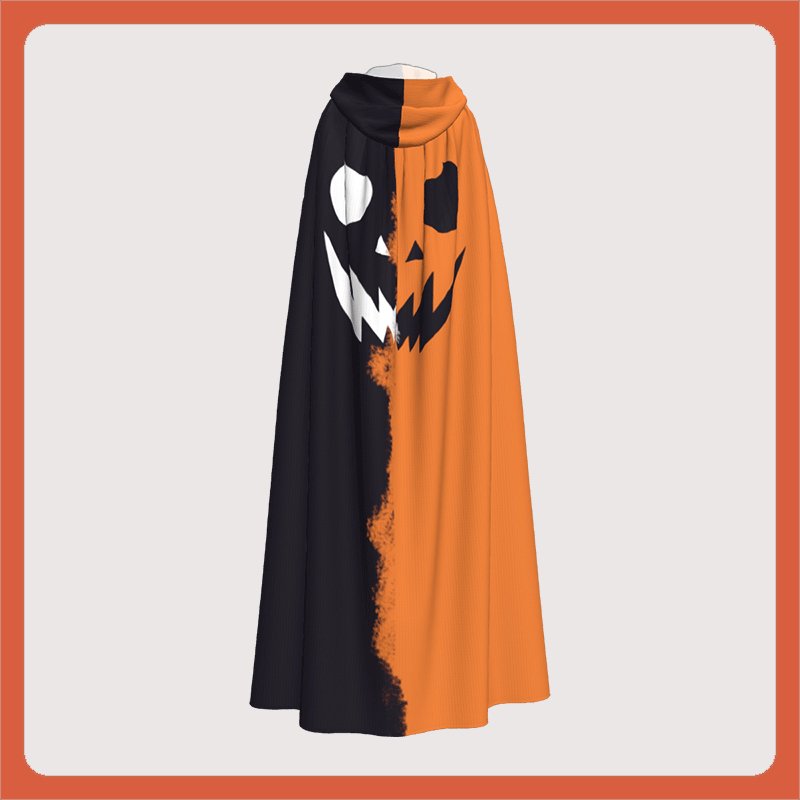 Evil Pumpkin Cloak - Shapelys