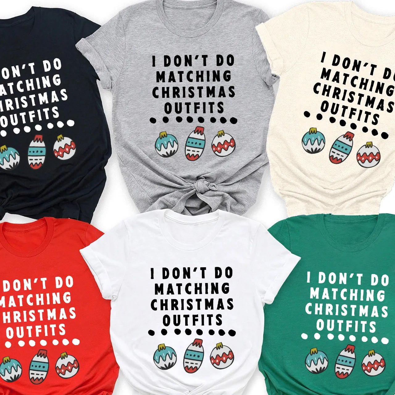 Family Group Christmas Shirt - Shapelys