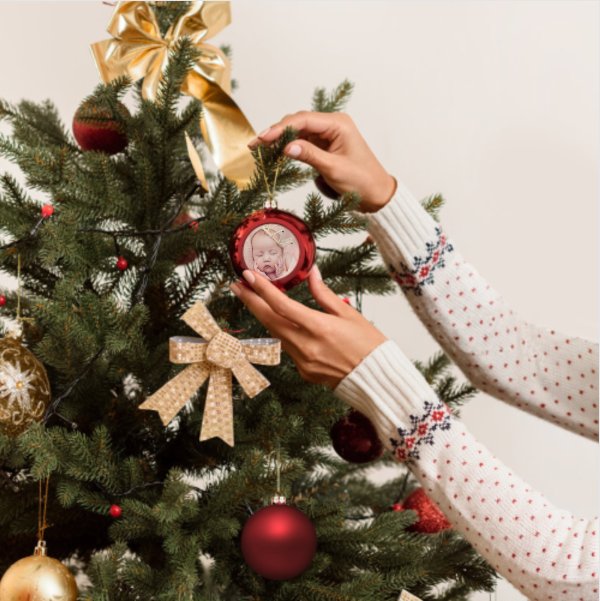 First Christmas ball - Shapelys